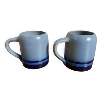 Mugs, tankards in Alsace sandstone