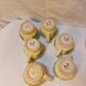 Vintage sangria service in handmade ceramic – 1970s – signed