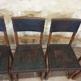 5 henry ii chairs