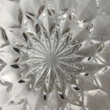 Cut crystal sugar bonbonnière