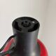 Vintage 1970 Lival P12 architect lamp Finland red steel - 65 cm