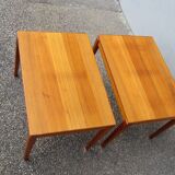 Table basse scandinave en teck