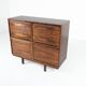 Mid-century modern storage furniture in the style of Gianfranco Frattini, Italy, 1960s.