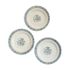 Flat plates 3, Terre de fer, Francis I motif, Salins, France