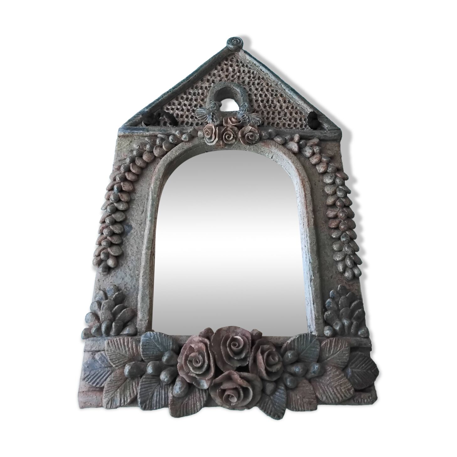 Catido stoneware mirror
