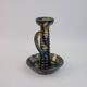 Impressive Vallauris ceramic candle holder signed FPP Vallauris France