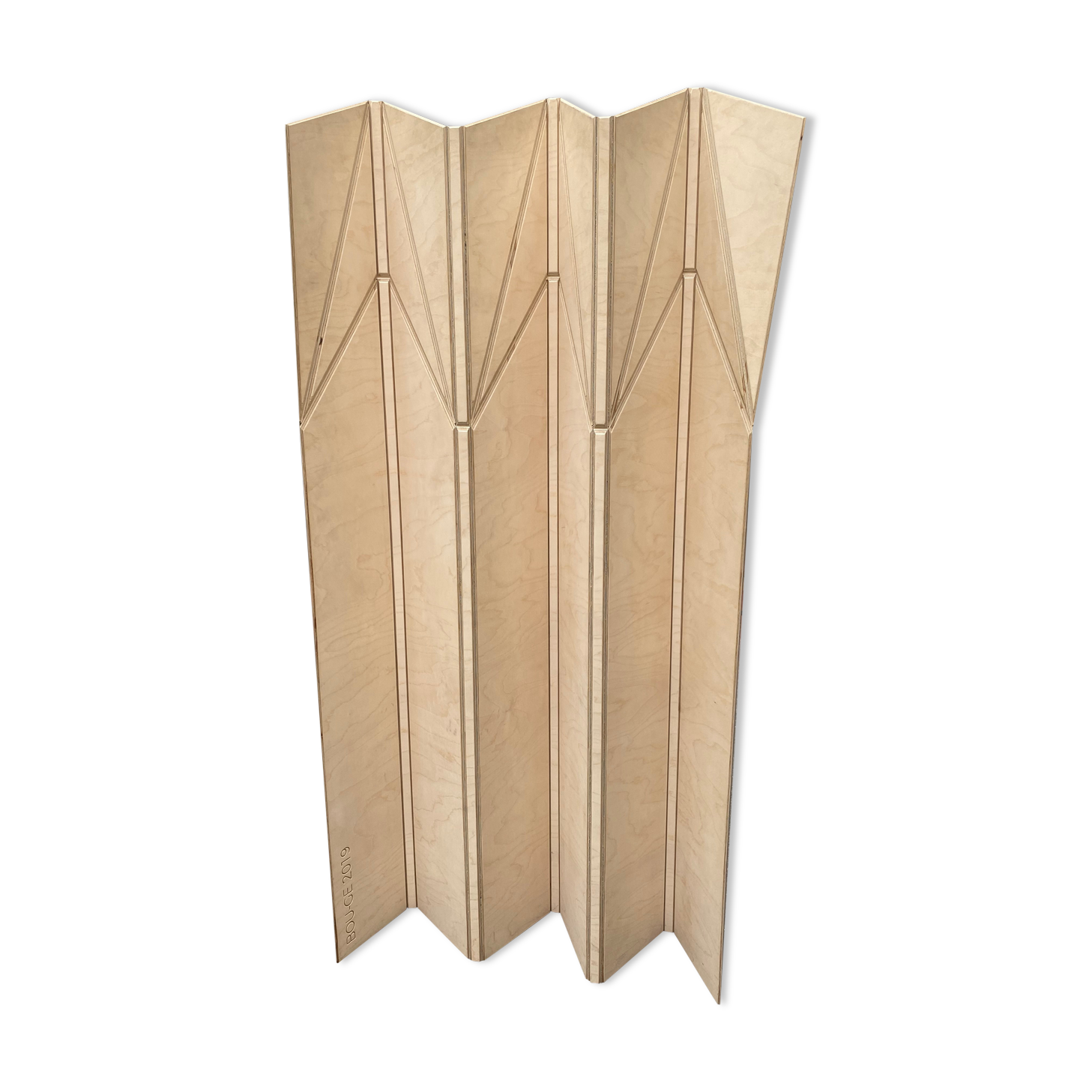 Screen dit Polyptych - Guillaume Bounoure and Chloé Genevaux - 2019