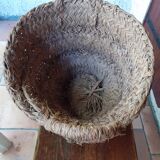 Basket in wicker