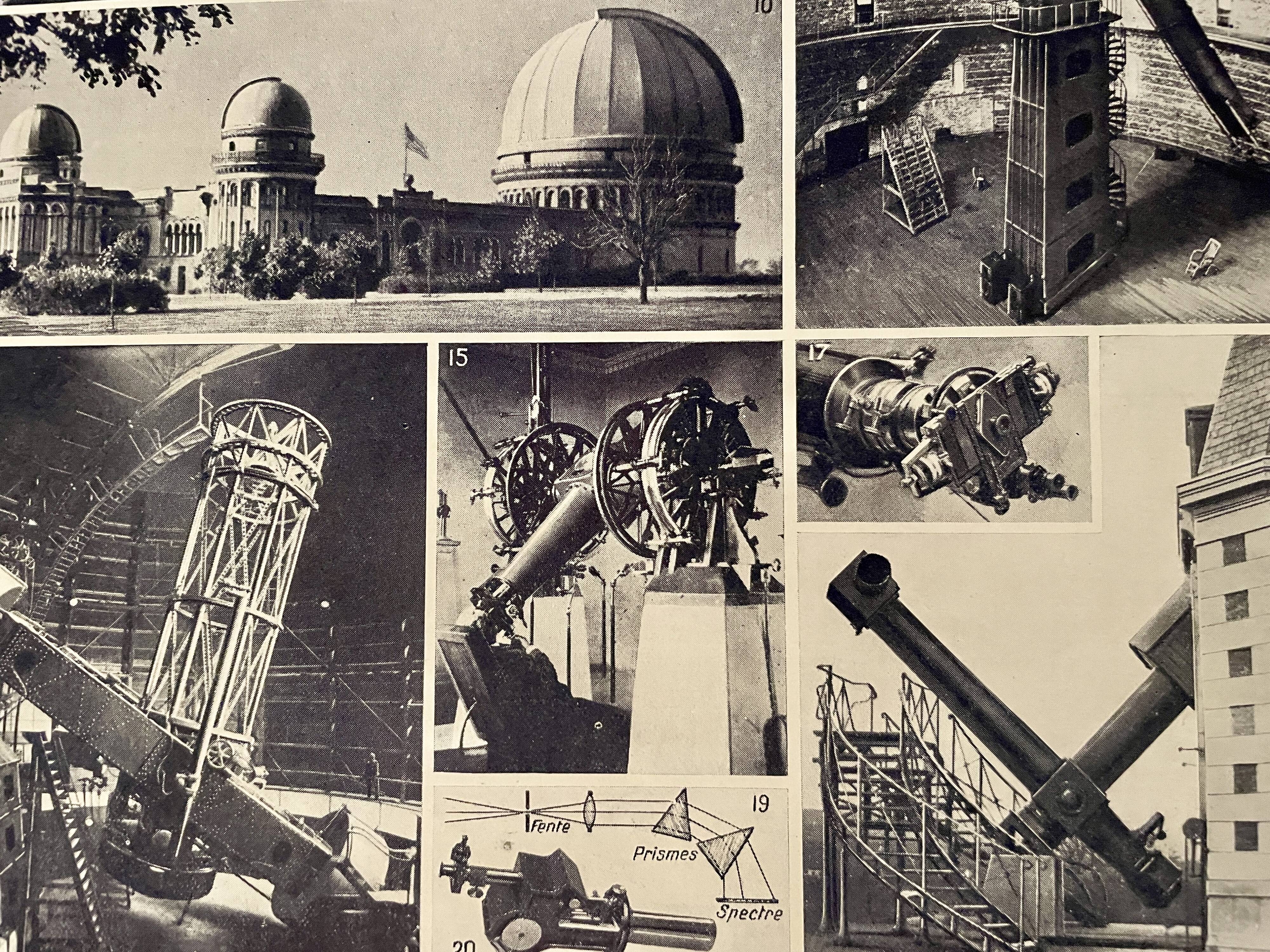 Photographic plate on astronomy - 1930