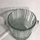 Old glass mold bohemian bar vintage crystal champagne bucket