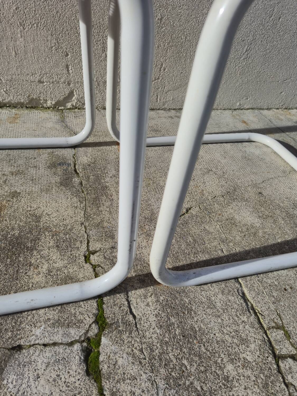 Paire de chaises Marcel Breuer modèle B32 vintage