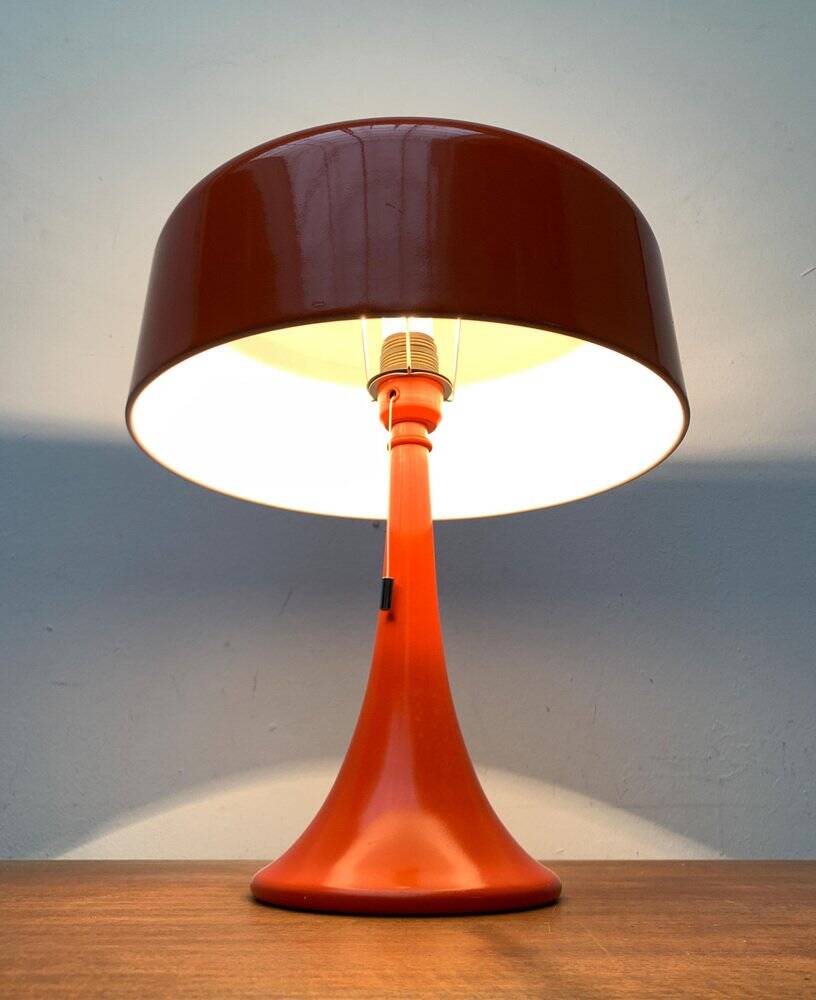 Mid-century space age mushroom table lamp, 1960s