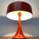 Lampe de table champignon de l'ère spatiale du milieu du siècle, années 1960