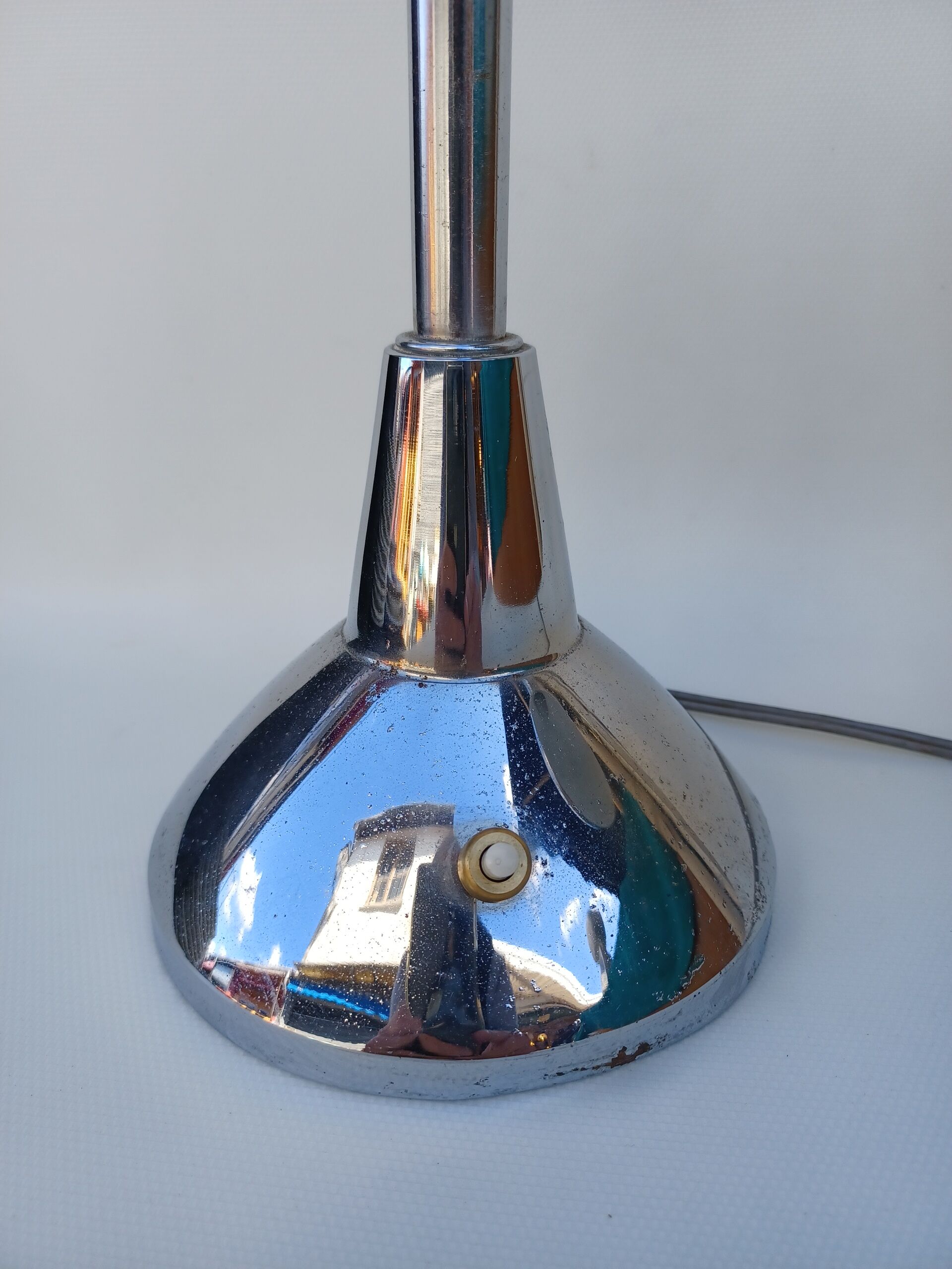 Lampe jumo modèle 210, années 60