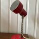 Vintage red lamp 1950