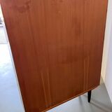 Bookcase in rosewood