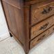 Commode Louis XV en chêne massif du XVIII siècle