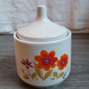 Porcelain coffee maker l'hirondelle from 1980
