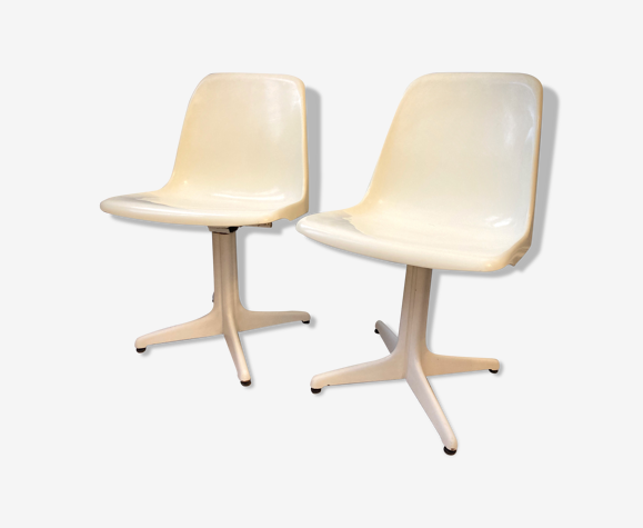 Fauteuil oscillant vintage