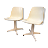 Fauteuil oscillant vintage