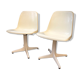 Fauteuil oscillant vintage
