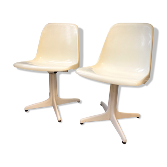 Fauteuil oscillant vintage