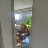 Grand miroir rétroviseur vintage années 50/60