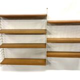 Mid century nisse strinning string wall system 1960