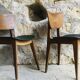 Pair of 6517 chairs by Roger Landault - design 1950