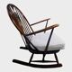 Ercol vintage rocking chair "Grandmother" – Circa 1960