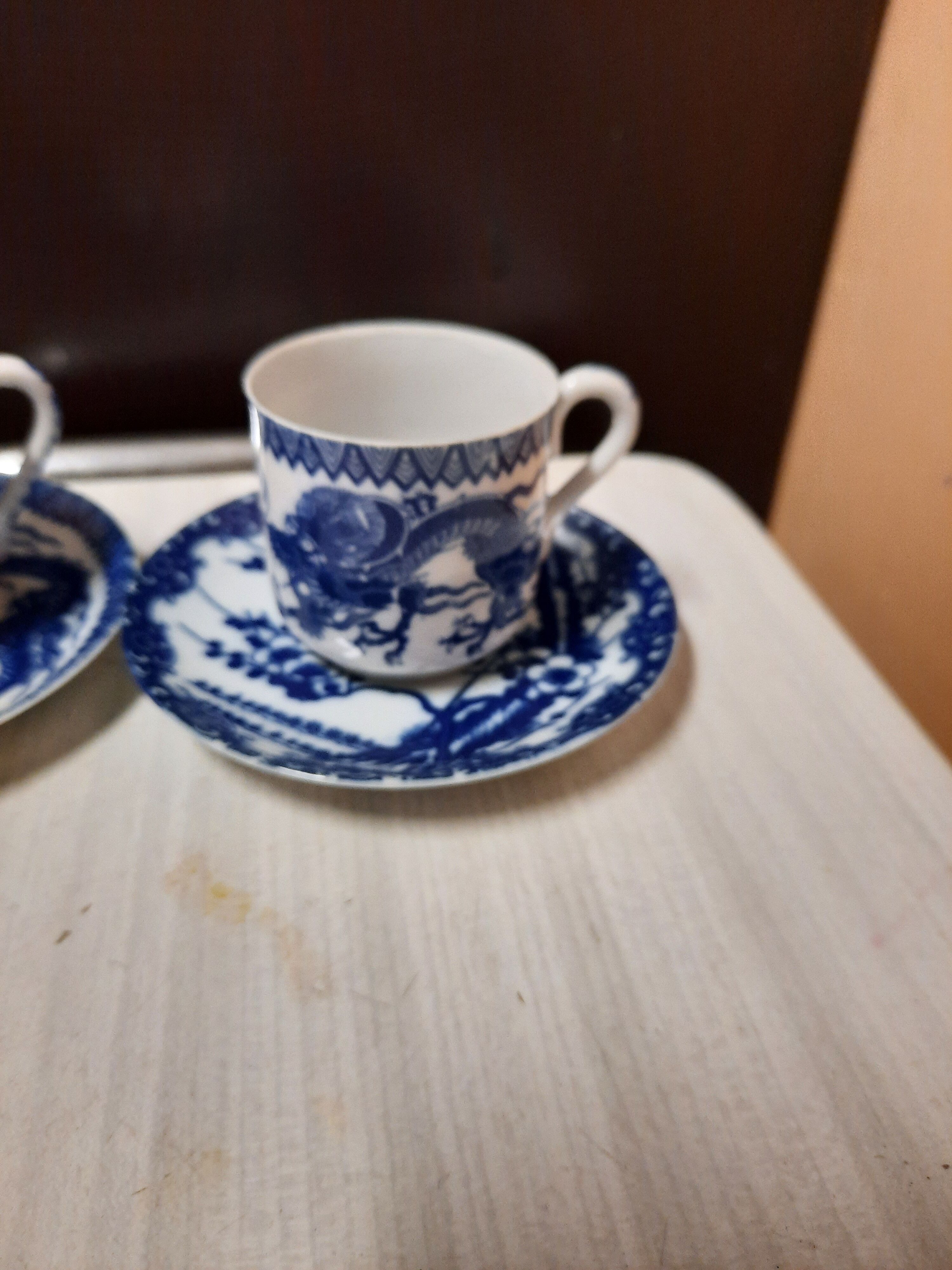 Two of the coffee cups