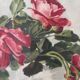 Paire de gouaches Bouquets de fleurs