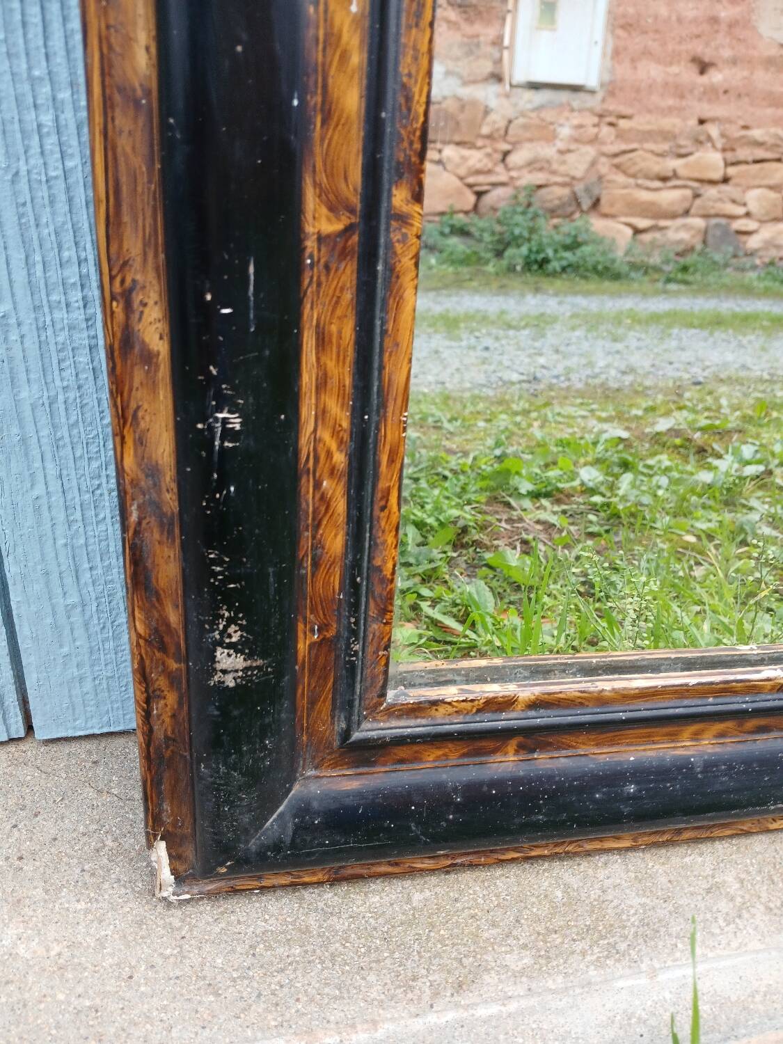 Antique Louis Philippe mirror