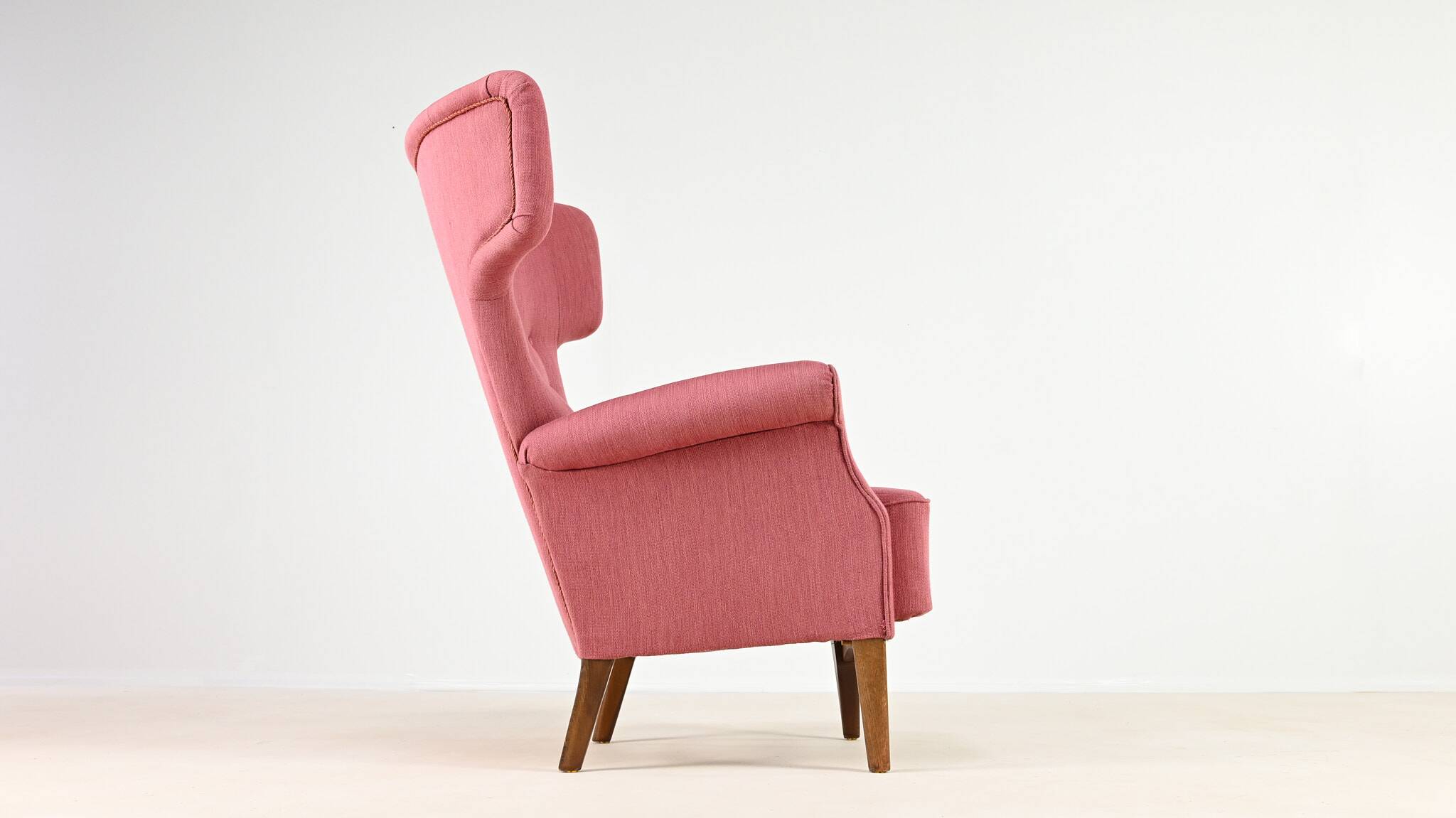 Fritz Hansen, Wingback Chair Model “FH 8023”, Denmark c.1950