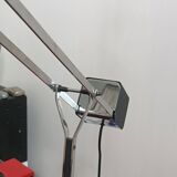 Large counterweight lamp Fase Swan Chrome Ed. 1980