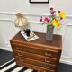 Commode pieds compas vintage