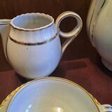 Bernardaud Limoges porcelain tea set