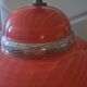 Vintage living room lamp. Kostka Rondo House.