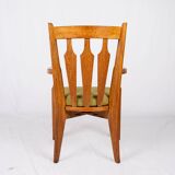 Set of 6 Guillerme and Chambron chairs for Your Home, France, 1950s