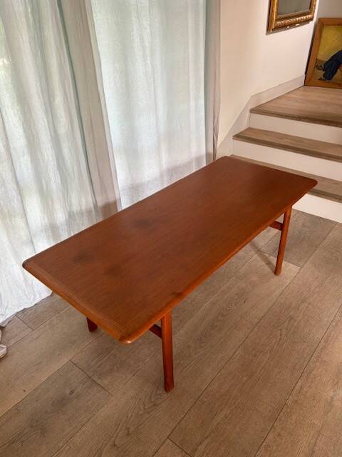 teak coffee table - Denmark 50s/60s