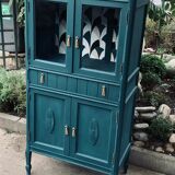 Art deco glass buffet