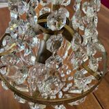 Chandelier pampilles D24