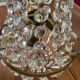Lustre pampilles D24