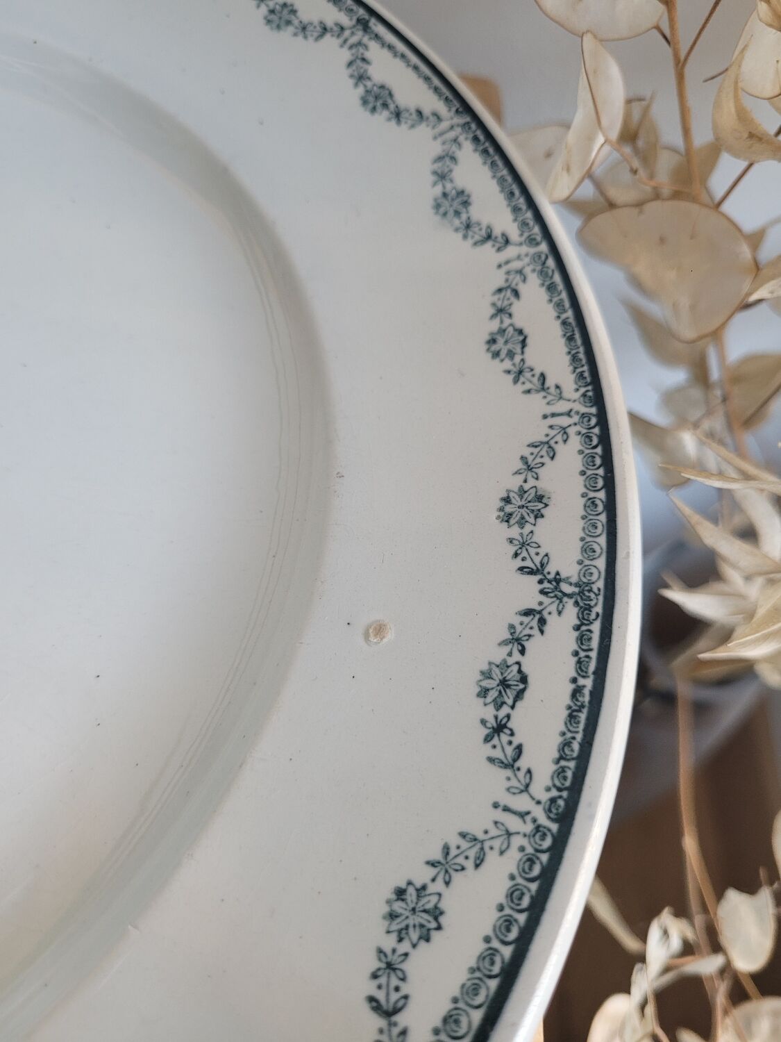 Presentation plate Saint Amandinoise n°6510