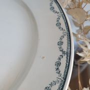 Assiette de présentation Saint Amandinoise n°6510