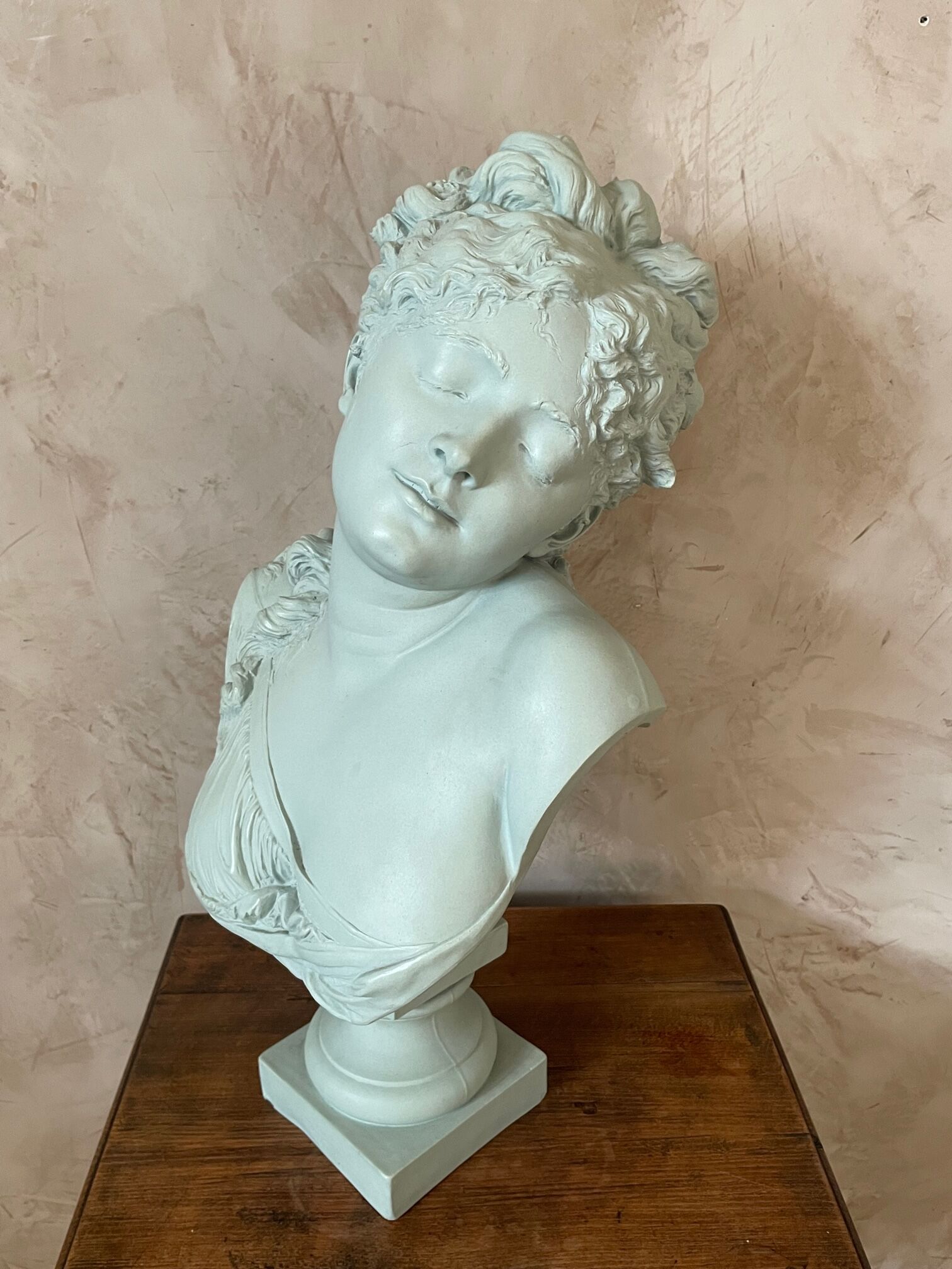 Bust Carrier-belleuse