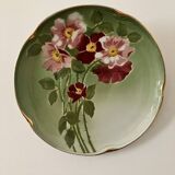 Faience bouquet plate, thoughts