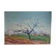 Tableau huile sur toile le printemps signé Maurice Fabre 48