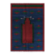 Vintage Turkish Oushak Handwoven Rug 114x163 cm
