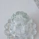 Vintage 1980s Reims-Style Glass Candle Holders
